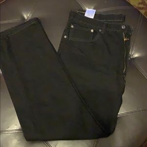 Men’s Black 505 jeans
